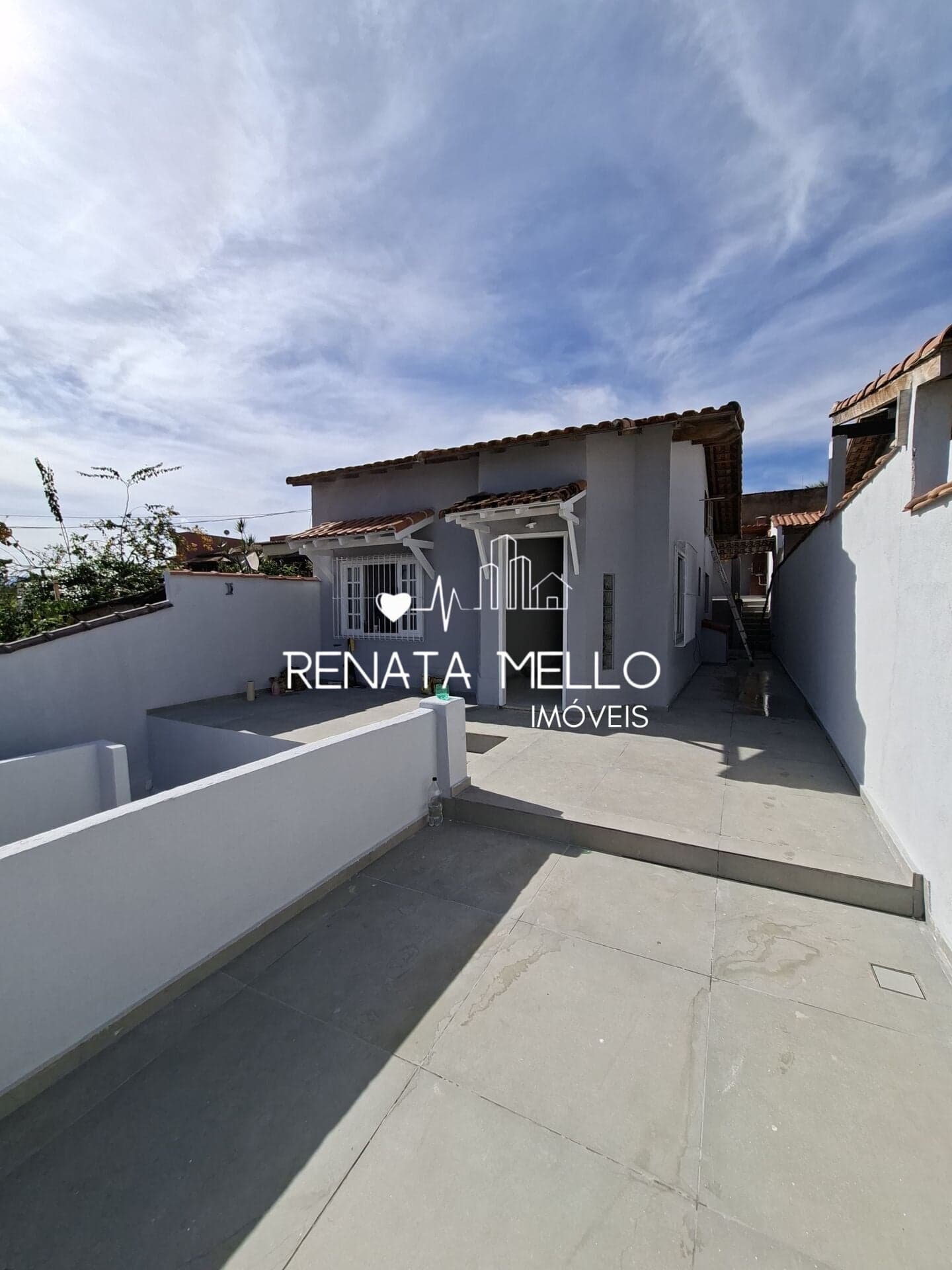 Casa em fase final de refoma