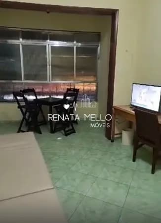 Apartamento mobiliado