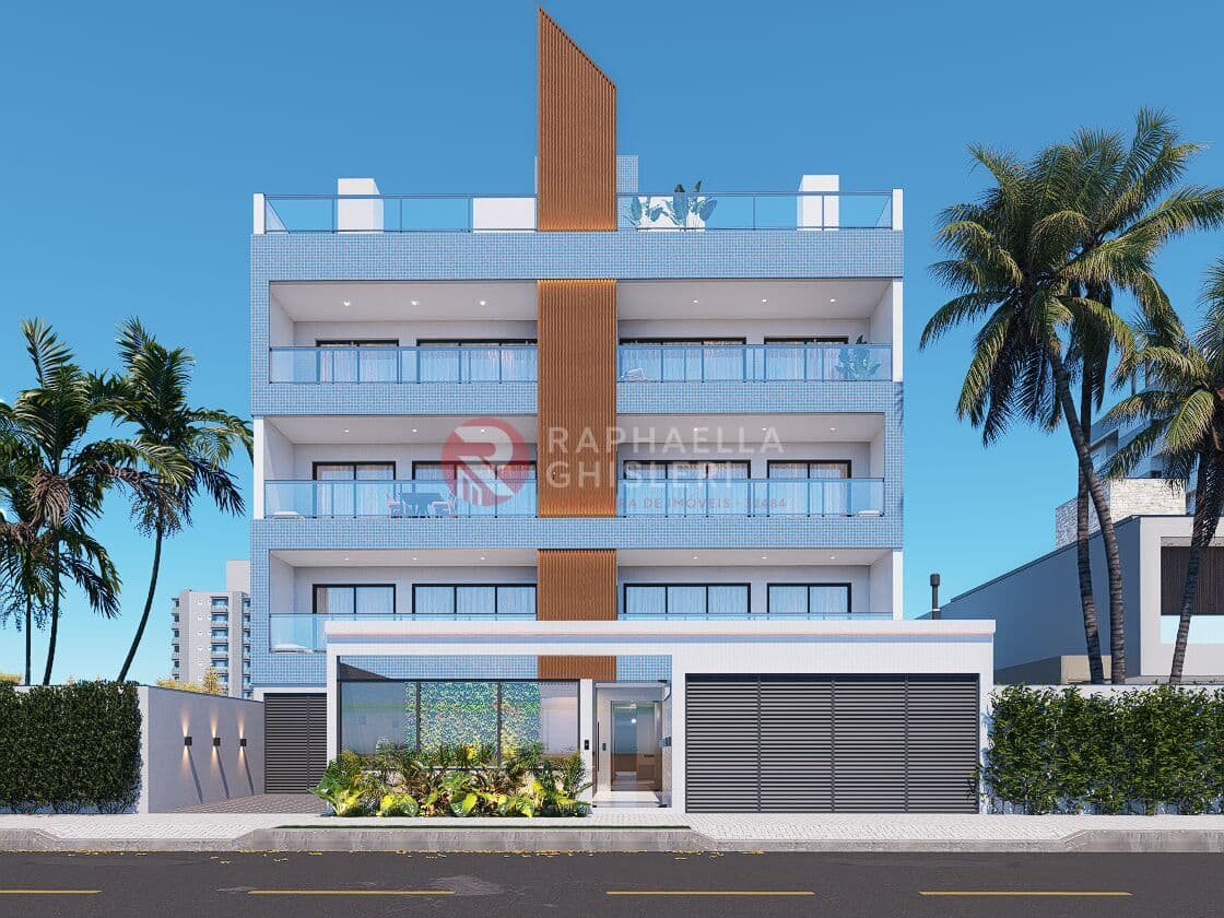 Edifício Salerno – Lançamento Beira-Mar com 3 Suítes em Matinhos | Balneário Caravelas