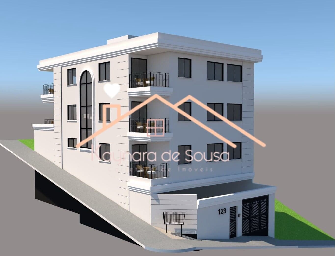 Apartamento em Boa Vista, Pouso Alegre-MG