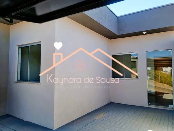Casa linda com 3 quartos, sendo 1 suíte, EM FASE FINAL DE ACABAMENTO, no Parque Real!!