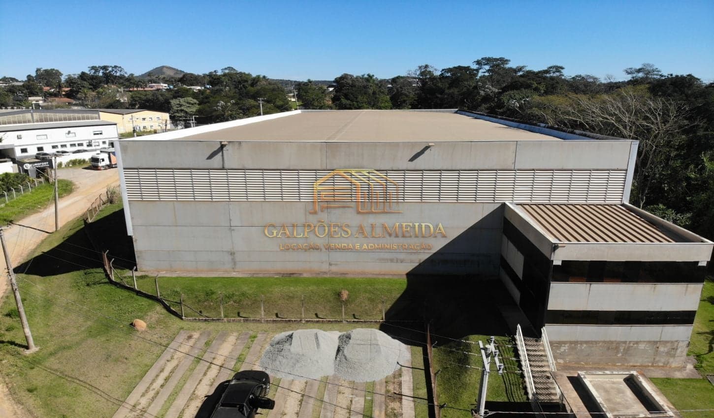 Galpão/Depósito/Armazém em Araçariguama - Viçoso