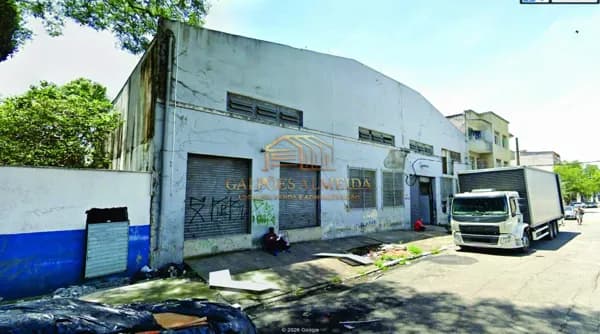 Galpão/Depósito/Armazém em São Paulo - Bom Retiro