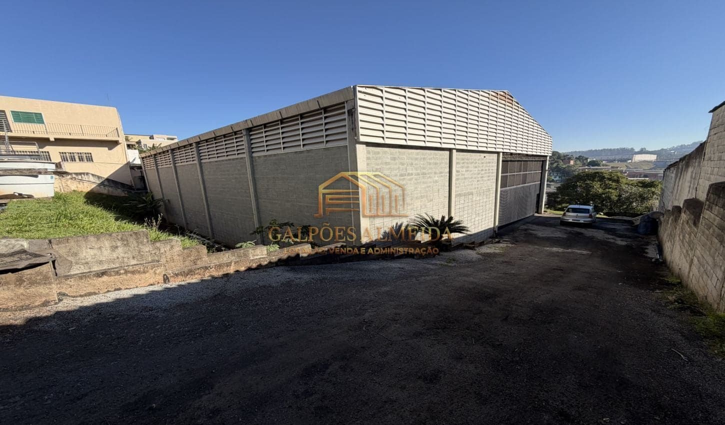 Galpão/Depósito/Armazém em Cajamar - Paraíso (Polvilho)