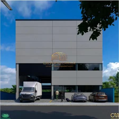 Galpão/Depósito/Armazém em Hortolândia - Loteamento Industrial Zeta Hortolândia