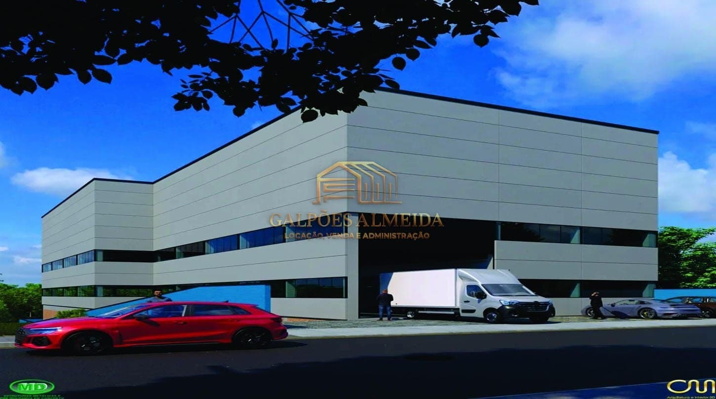 Galpão/Depósito/Armazém em Hortolândia - Loteamento Industrial Zeta Hortolândia