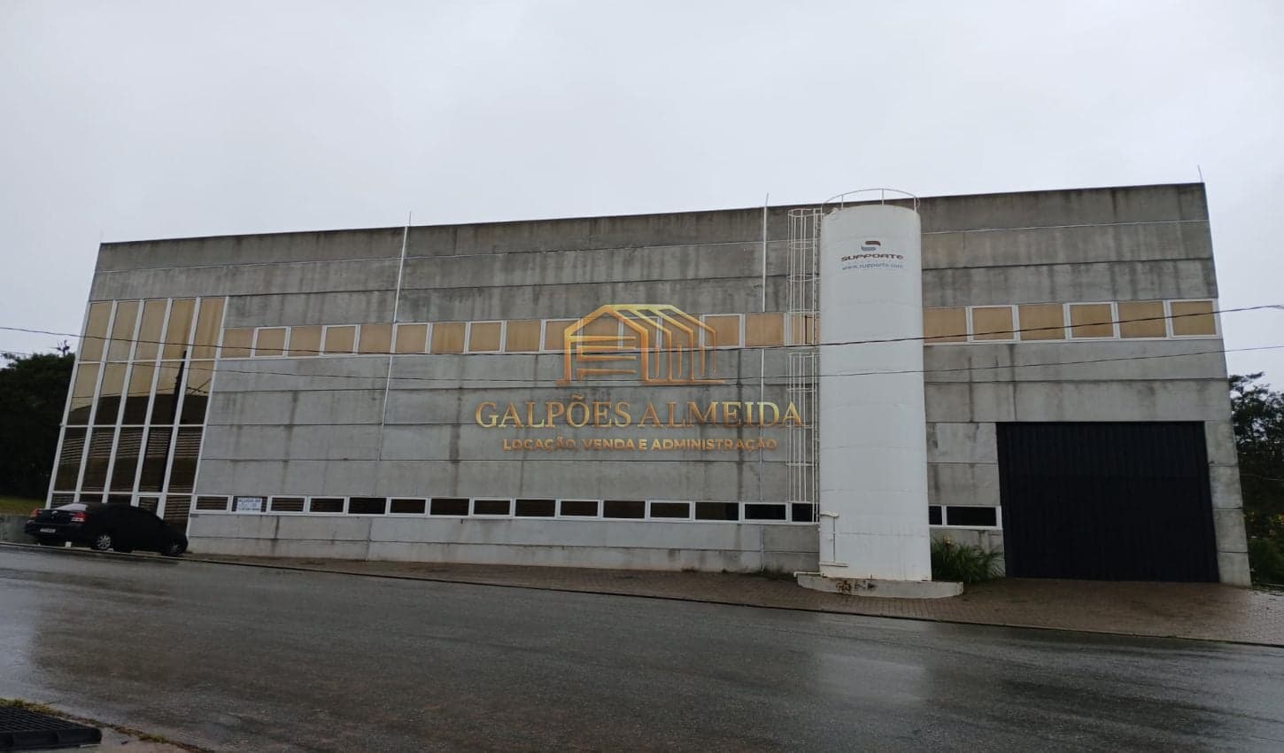 Galpão/Depósito/Armazém em Vargem Grande Paulista - Polo 40