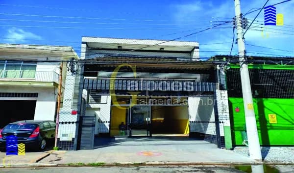 Galpão/Depósito/Armazém em São Paulo - Vila Hamburguesa