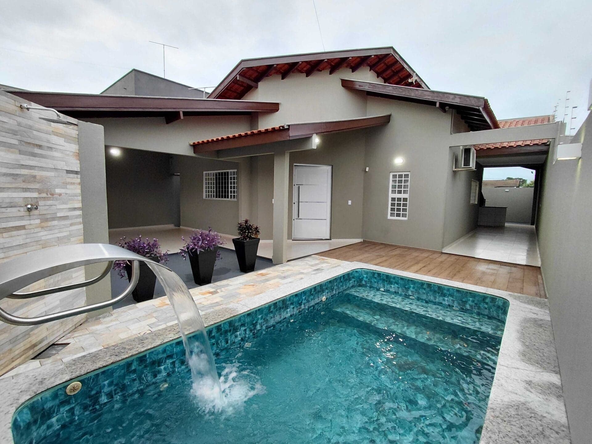 Casa em Três Lagoas - Jardim Bela Vista