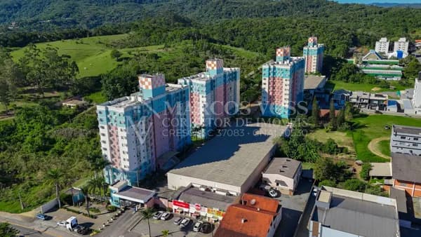 Apartamento com 2 Quartos na Itoupava Central - Bosque Cristalli