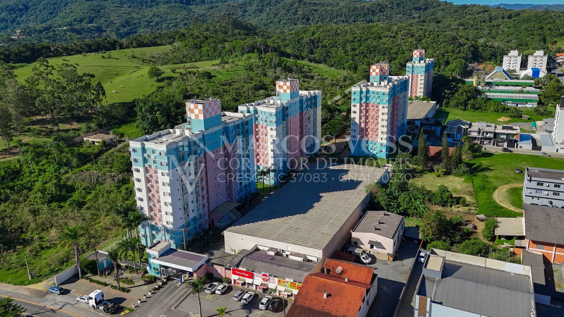 Apartamento com 2 Quartos na Itoupava Central - Bosque Cristalli