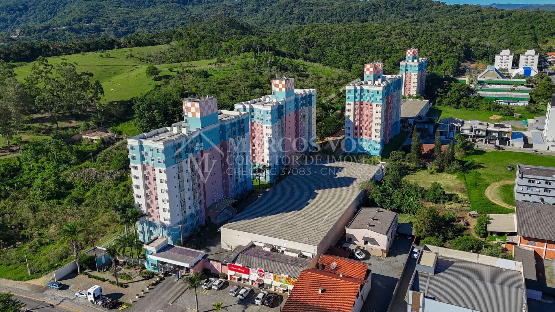 Apartamento com 2 Quartos na Itoupava Central - Bosque Cristalli
