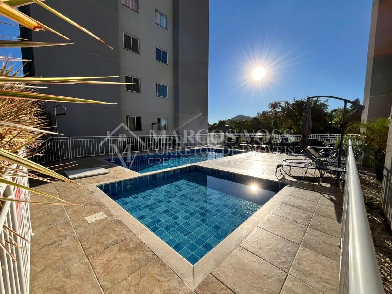 Apartamento Novo com 2 Quartos no Salto do Norte