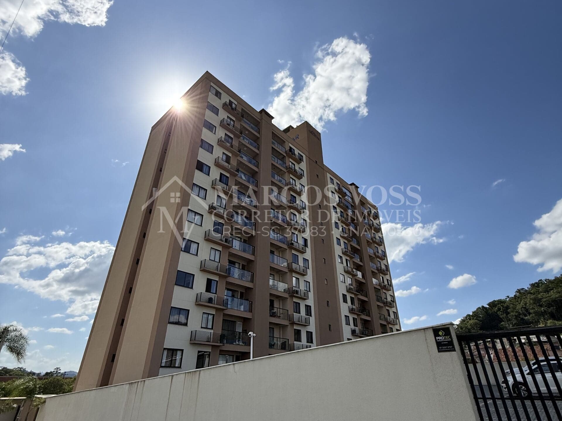 Apartamento com 2 Quartos no Badenfurt