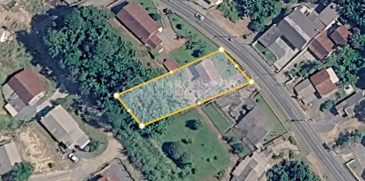 Terreno com 979,52 m² na Itoupavazinha, Blumenau/SC