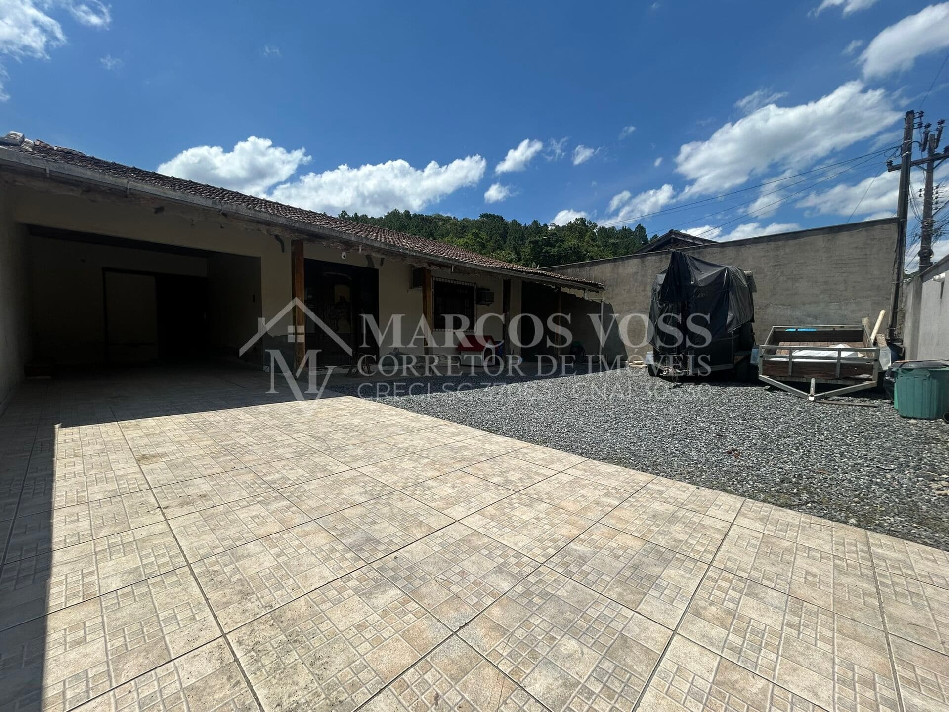 Casa com 2 Moradias