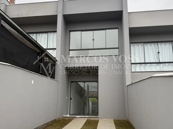 Sobrado Novo com 2 Suítes no Tribess