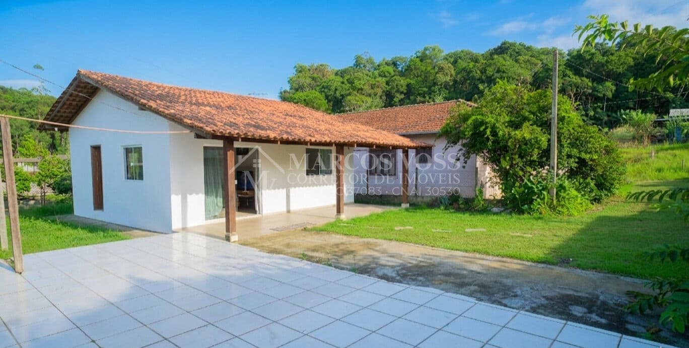 Casa com 2 Quartos no Testo do Salto em Blumenau