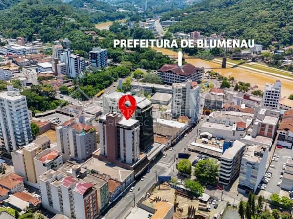 Sala Comercial no Centro de Blumenau
