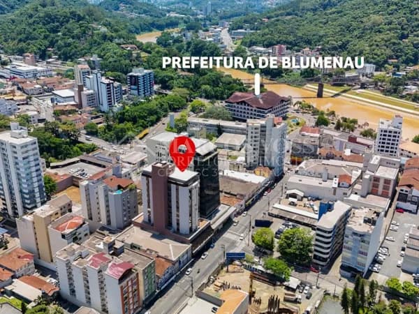 Sala Comercial no Centro de Blumenau