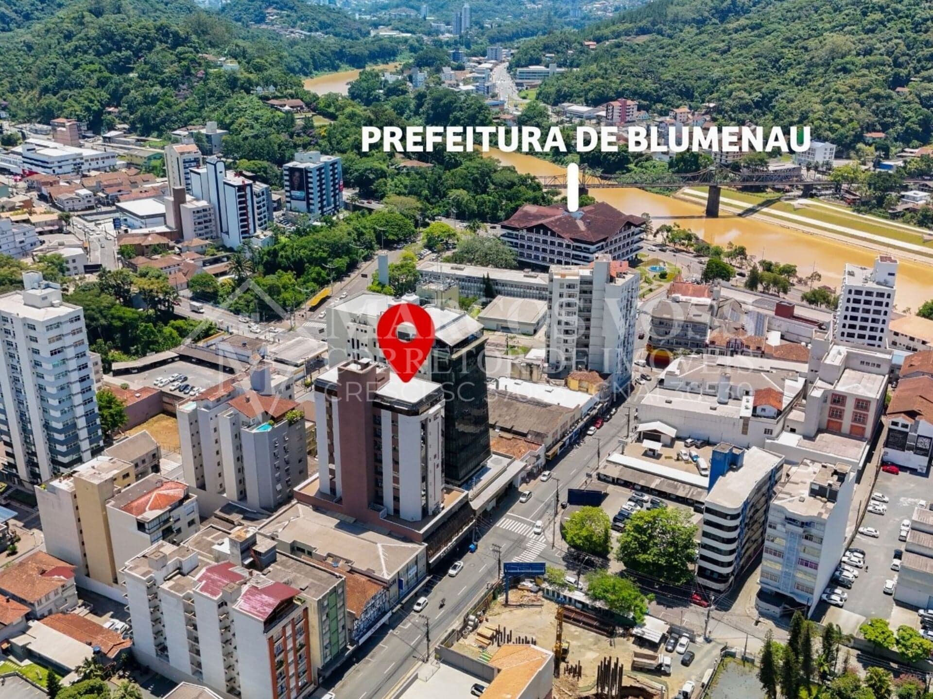 Sala Comercial no Centro de Blumenau