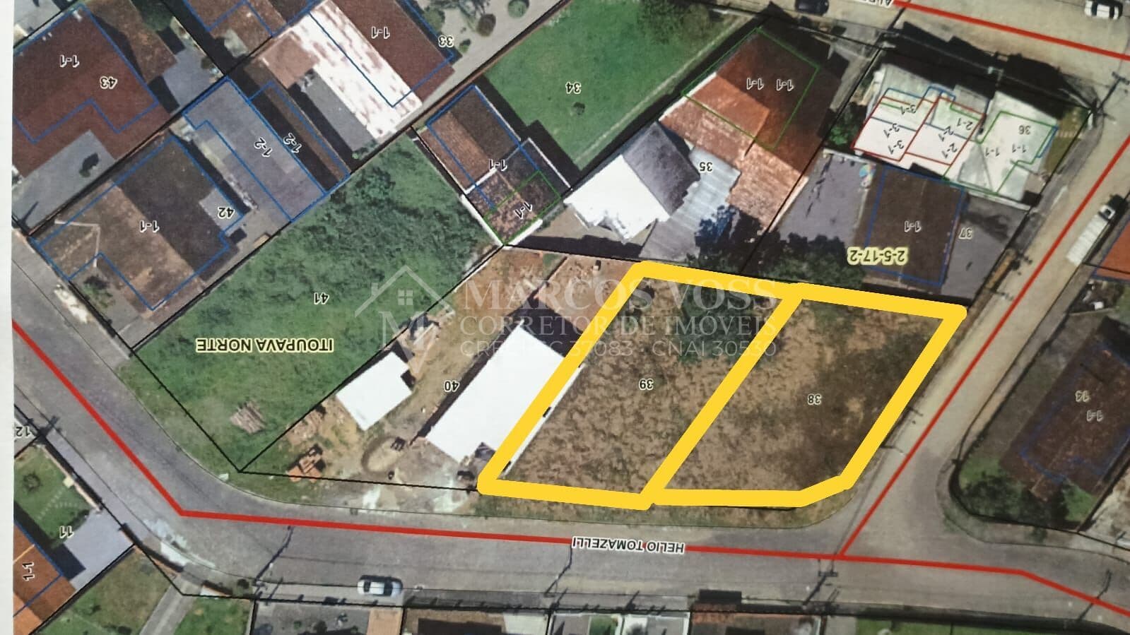 Terreno Lote em Itoupava Norte, Blumenau/SC