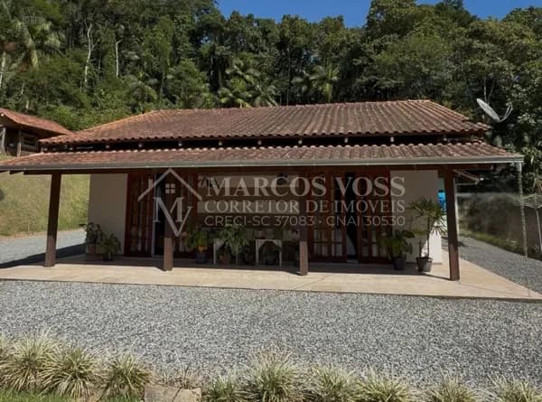 Sítio na Vila Itoupava, Blumenau/SC
