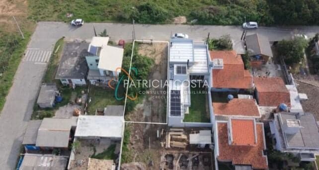 Terreno Escriturado á Venda no Pinguirito - Garopaba/SC