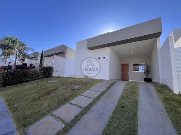 Casa à Venda no Condomínio Les Arcs | Residencial Vale das Brisas | Senador Canedo
