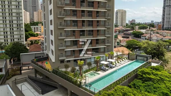 VENDA - Apartamento Alto Padrão decorado e mobiliado 2 suítes e 1 vaga no Brooklin/SP