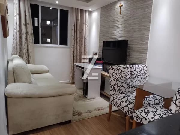 VENDA - Apartamento Mobiliado com 2 quartos, e vaga no Campo Limpo/ SP