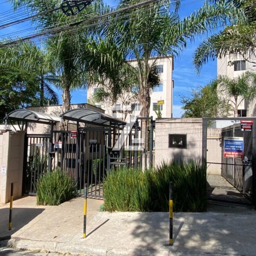 VENDA - Apartamento 41m2 com 2 quartos no Capão Redondo/SP