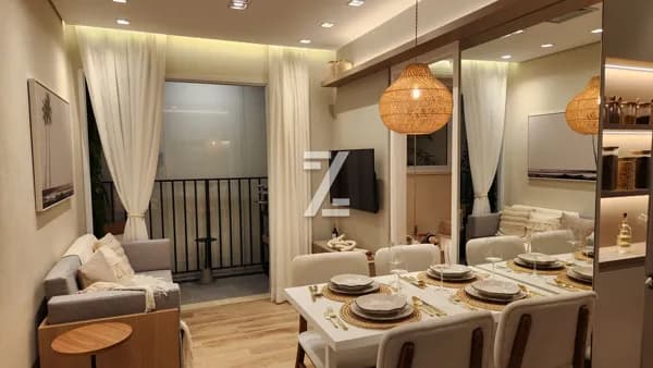 VENDA - Apartamento 2 quartos com varanda e vaga no Jd. Marajoara