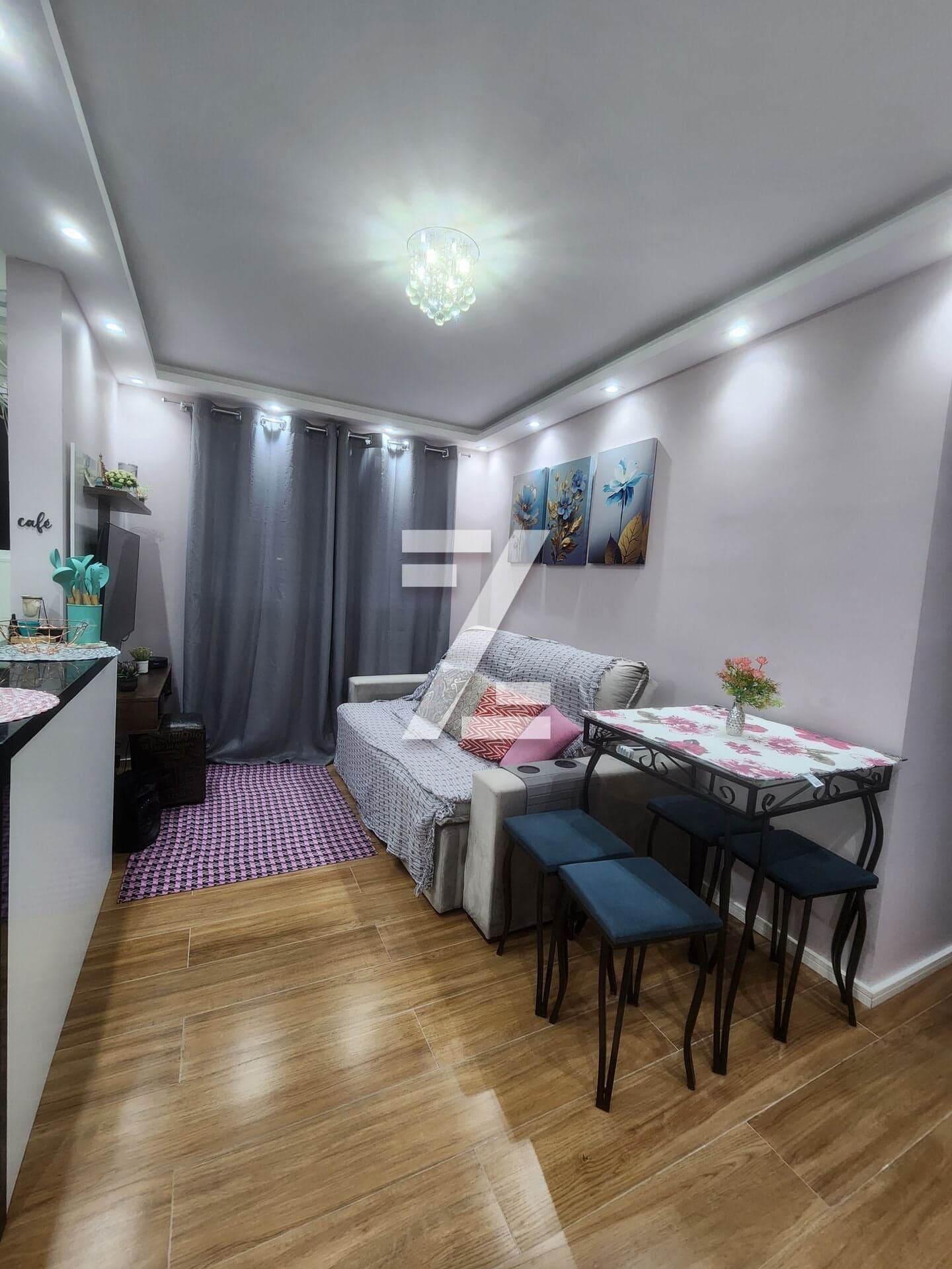 VENDA - Apartamento 2 quartos 40m2 - Mobiliado no Campo Limpo, São Paulo/SP