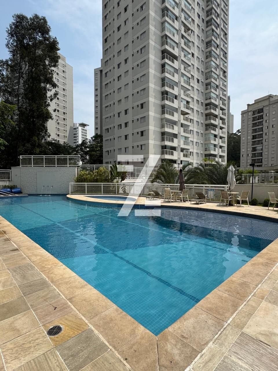 Apartamento de 49m2 com vaga na Vila Andrade, São Paulo/SP