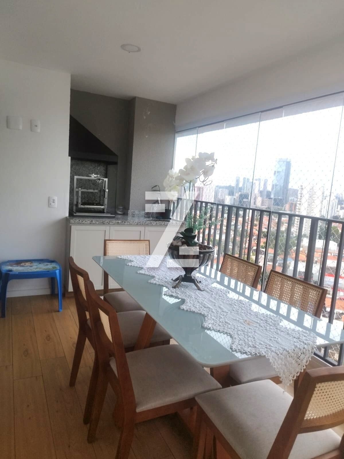 VENDA - Apartamento 3 quartos, varanda e vaga na Vila Cruzeiro, São Paulo/SP