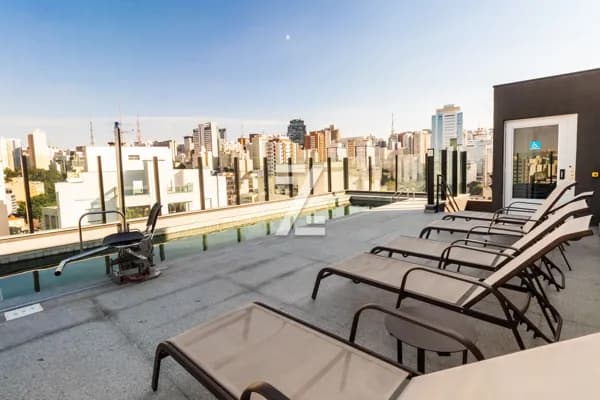 VENDA - Apartamento STUDIO PARA INVESTIDOR na Bela Vista, São Paulo/SP