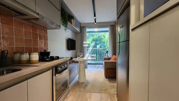VENDA - Apartamento 1 e 2 quartos com varanda opçao vaga na Vila Andrade