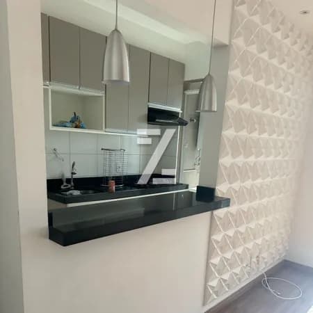 Apartamento 48m2 com varanda 2 quartos e vaga no Jd Umarizal, São Paulo/SP