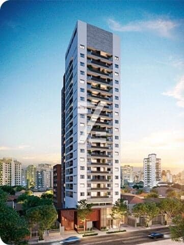 Apartamento mobiliado 1 dormitório com suíte e varanda em Moema/SP