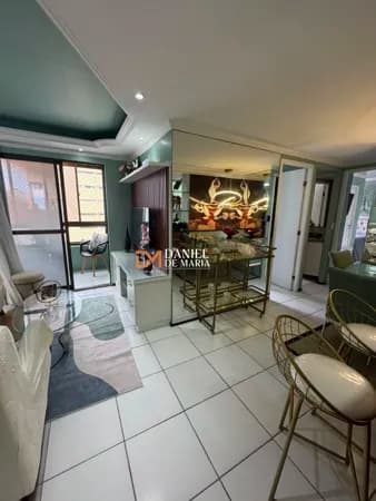 Apartamento Mobiliado à Venda no Edifício Emílio Hinko | Mucuripe | A poucos passos da Beira-Mar de Fortaleza