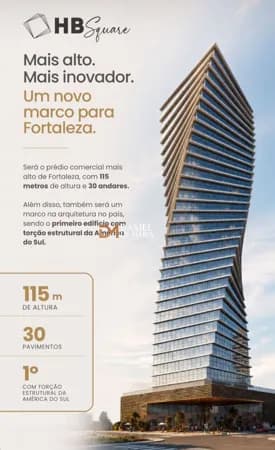 HB SQUARE | O MAIS SOFISTICADO CENTRO CORPORATIVO DE FORTALEZA