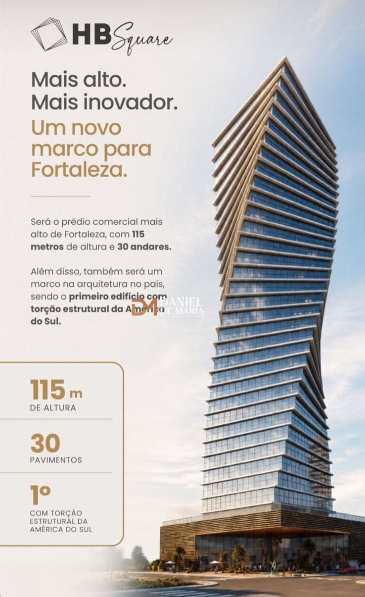 HB SQUARE | O MAIS SOFISTICADO CENTRO CORPORATIVO DE FORTALEZA