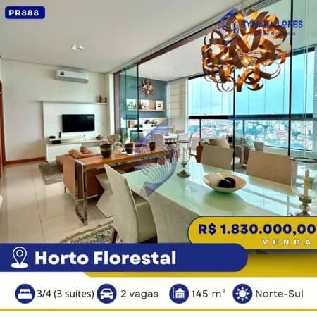 VENDO APARTAMENTO 145 M² | 03 QUARTOS | EDIFÍCIO LUMIÉRE HORTO | HORTO FLORESTAL | SALVADOR | BAHIA
