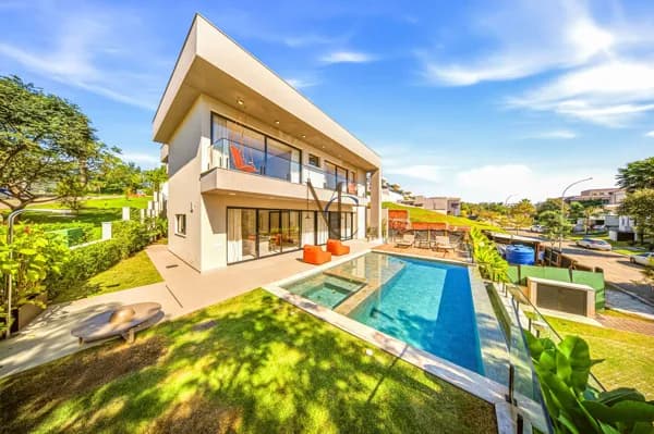 Gênesis 2 - Mobiliada e decorada, 5 suítes