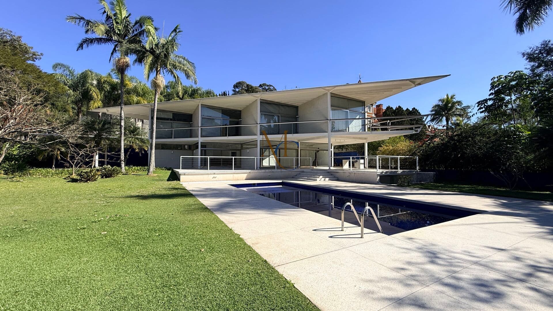 Casa design, arquitetura de luxo