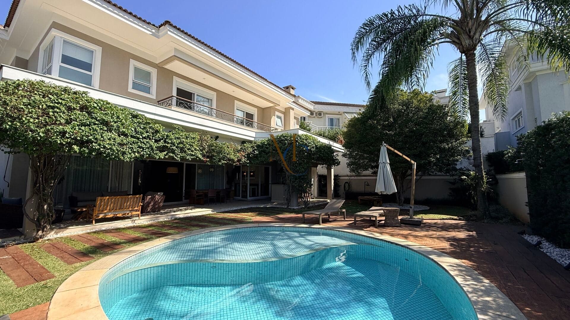 Casa em Condomínio em Tamboré, Santana de Parnaíba/SP