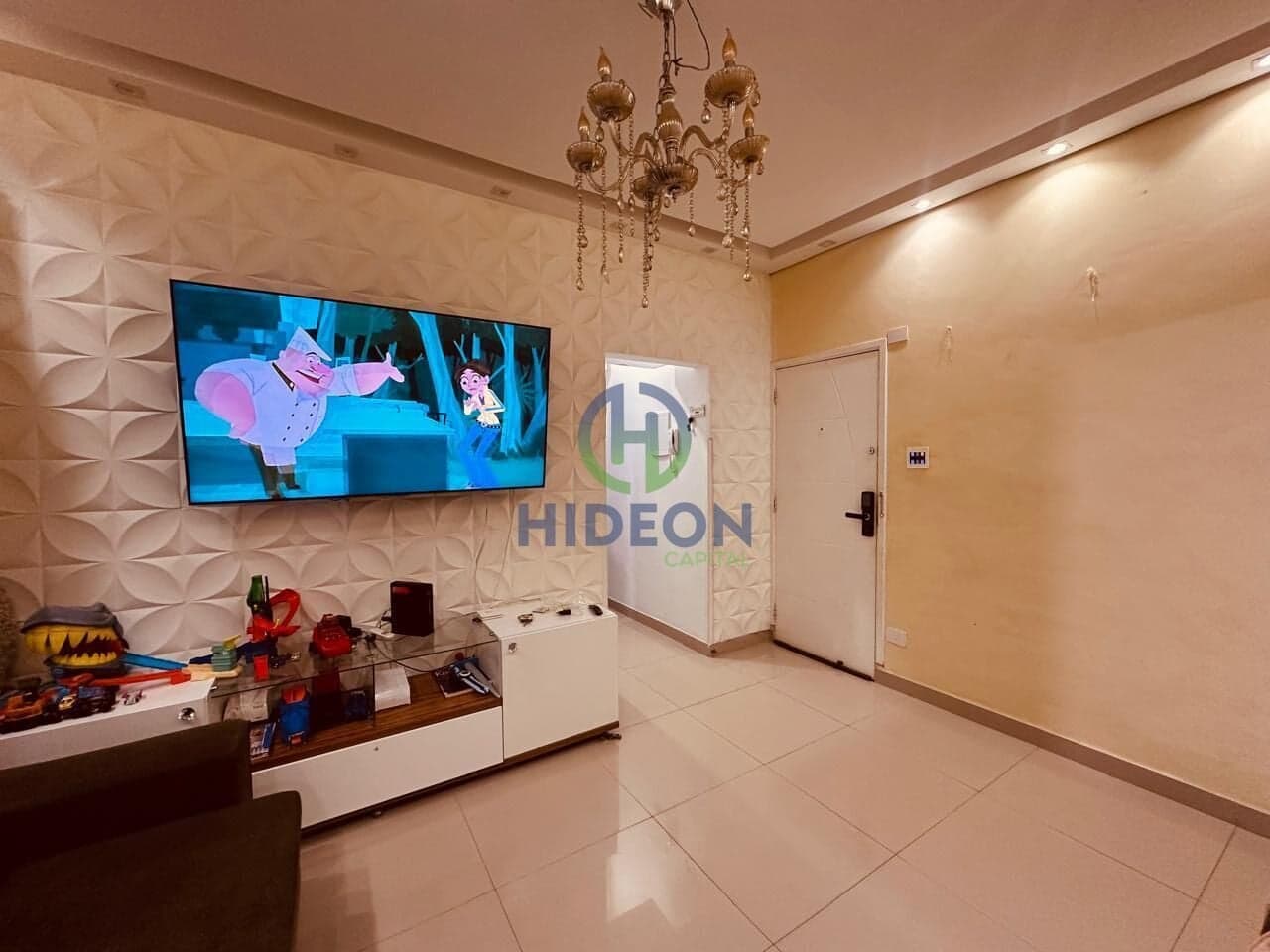 Apartamento em Santos - Encruzilhada