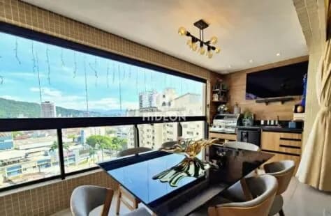 Apartamento em Santos - José Menino