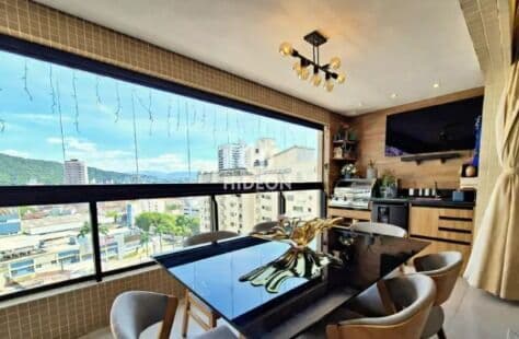 Apartamento em Santos - José Menino